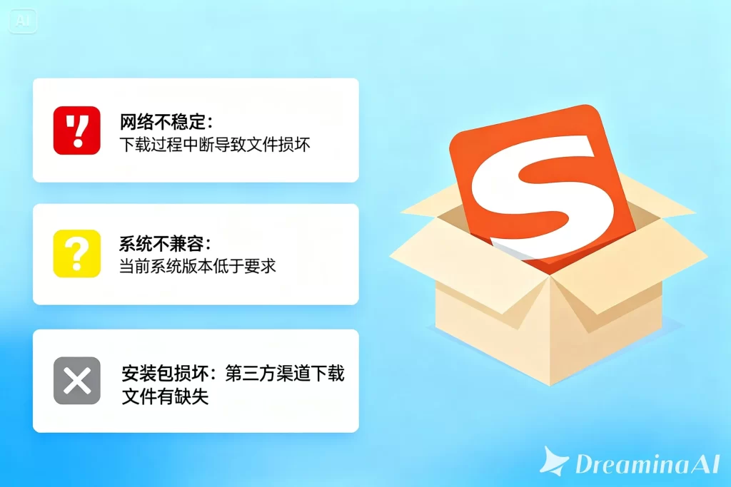 搜狗输入法官网安装失败提示错误怎么办？完整解决指南